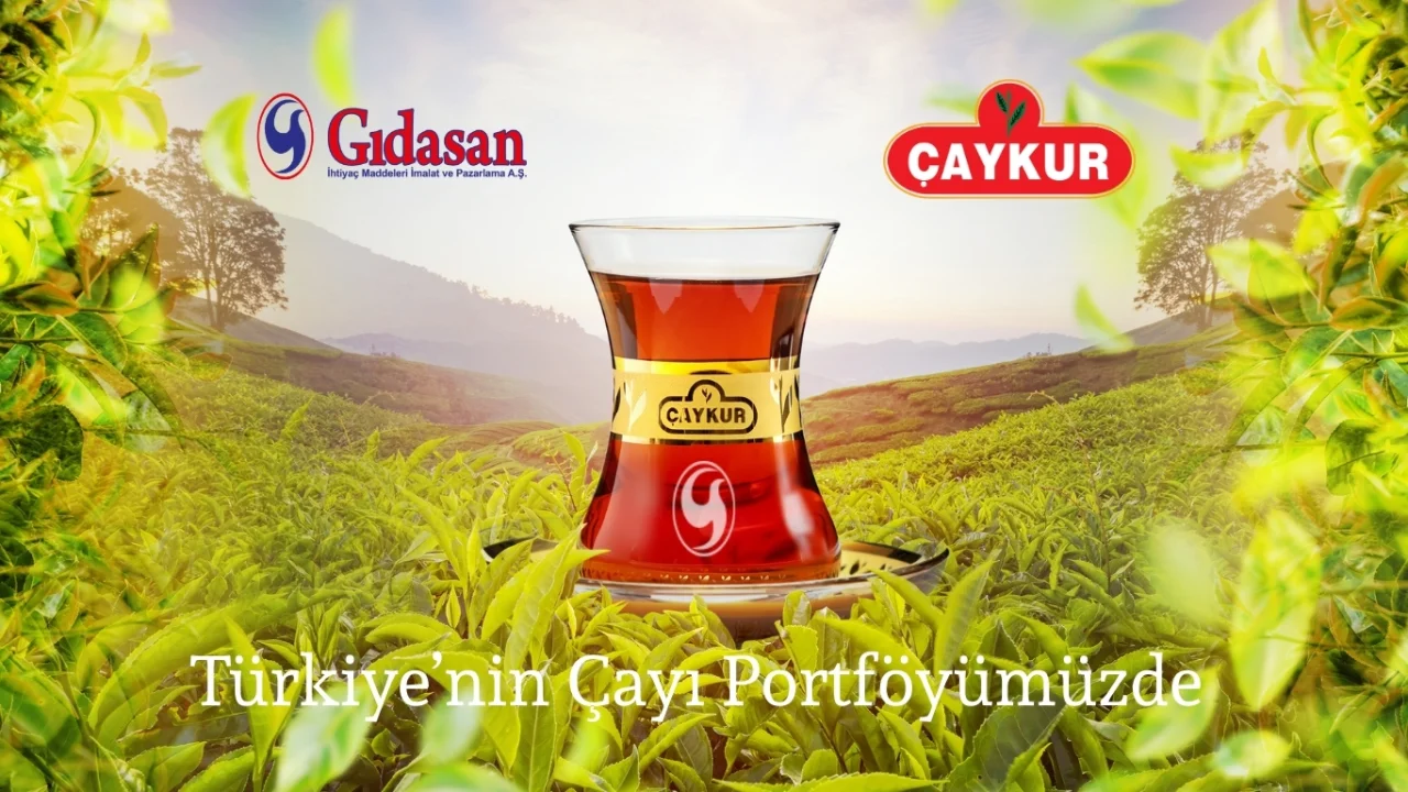 ÇAYKUR ürünleri portföyümüzde!..